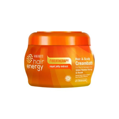 Makarizo Hair Energy Royal Jelly Hair & Scalp Cream 500Ml