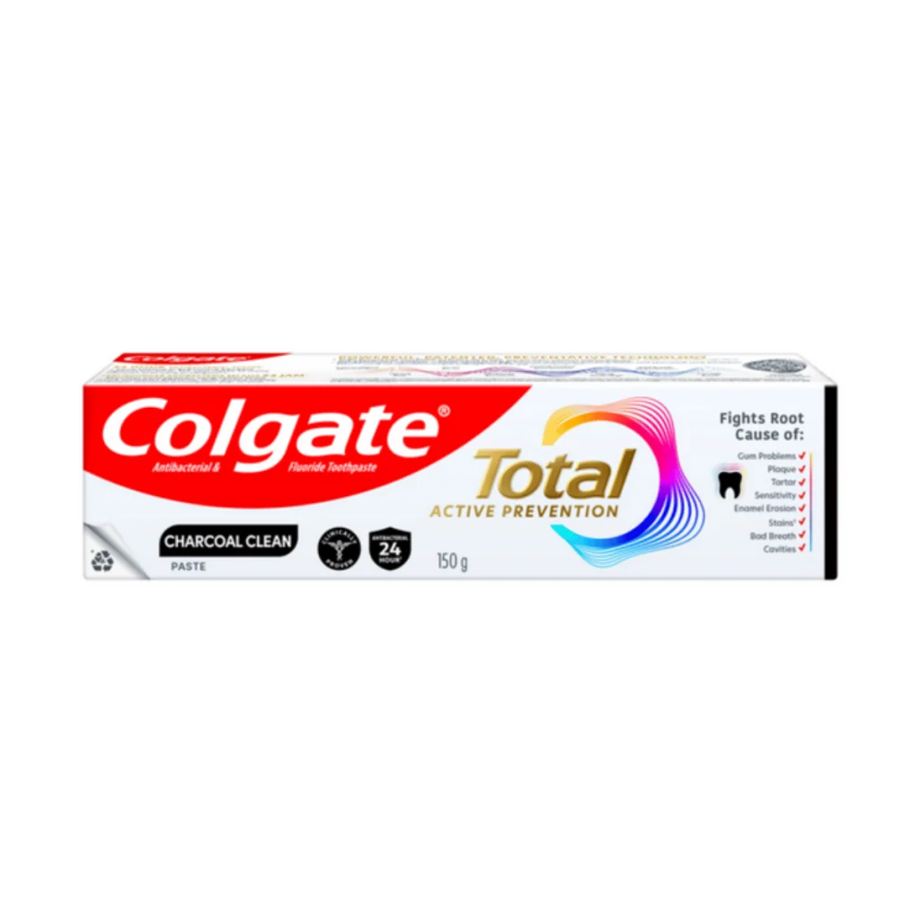 Colgate Tooth Paste Charcoal Deep Clean 150G