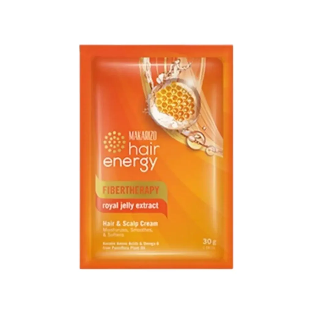 Makarizo Hair Energy Fibertherapy Royal Jelly 30G
