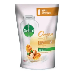 Dettol Sabun Mandi Cair Onzen Honey 370Gr
