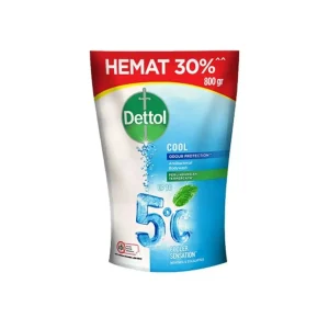 Dettol Sabun Mandi Cair Cool 800Ml