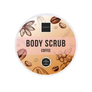 Scarlett Whitening Body Scrub Coffee 250Ml