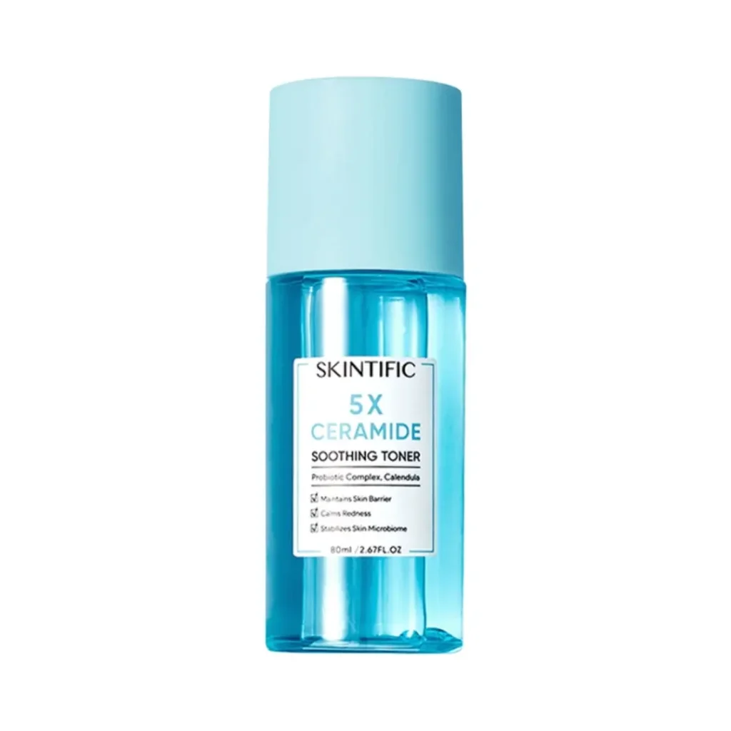 Skintific 5X Ceramide Soothing Toner Skin Barrier Repair Toner 80Ml