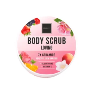 Scarlett Whitening Body Scrub Loving 250Ml