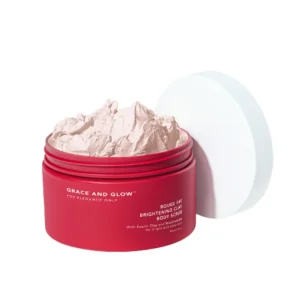 Grace And Glow Rouge 540 Brightening Clay Body Scrub 220G