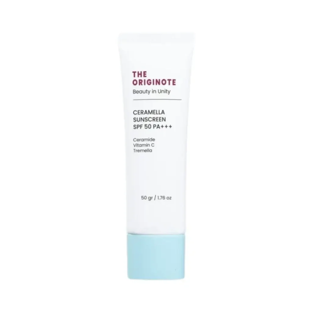 The Originote Ceramella Sunscreen Spf50 Pa+++ 50Gr