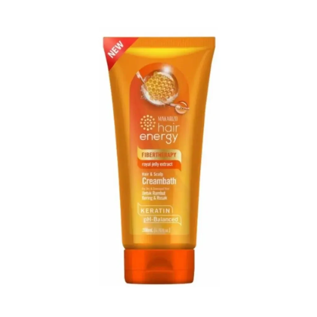 Makarizo H/Scalp Crmbth Royaljelly 200Ml