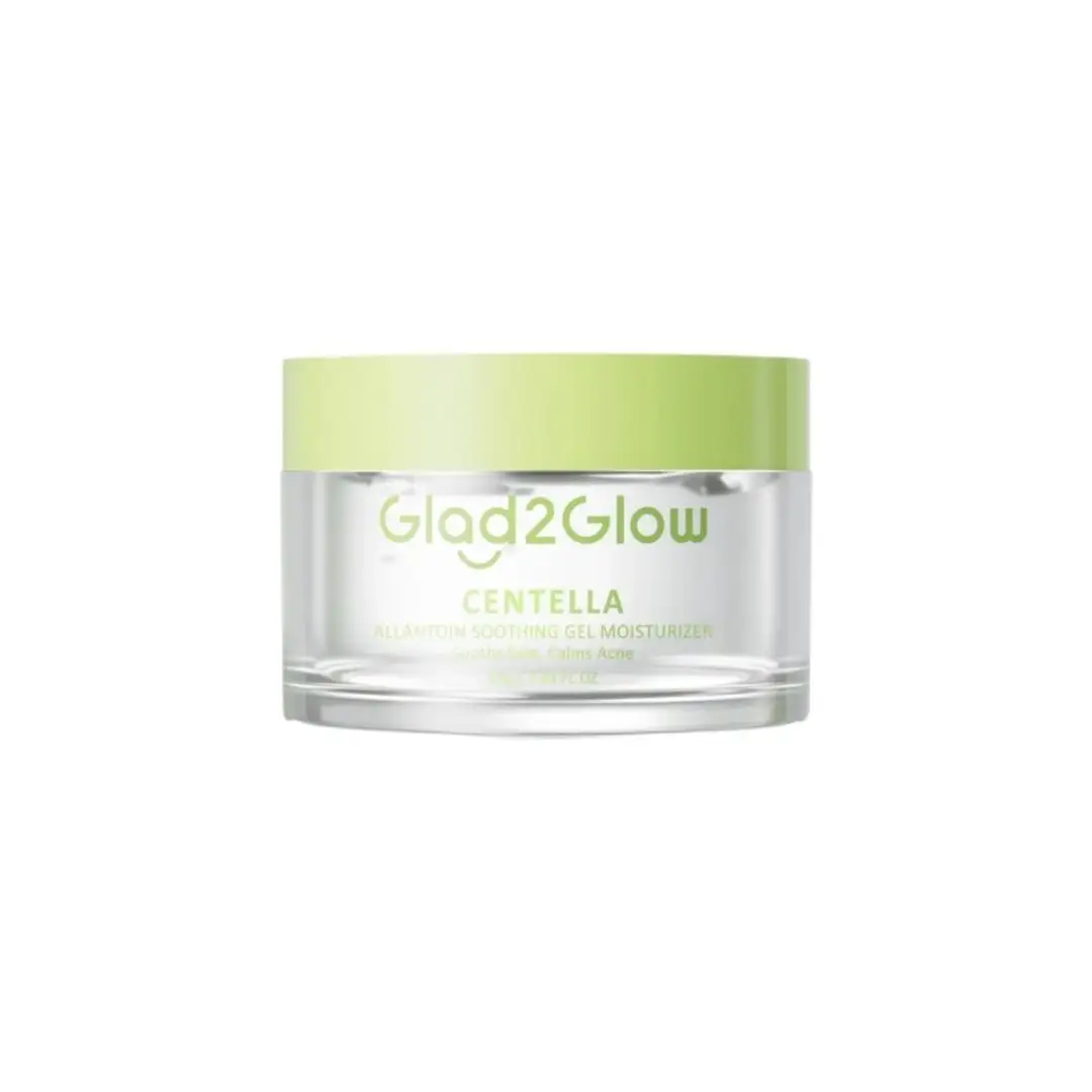Glad2Glow Centella Allantoin Soothing Gel Moisturizer 55Gr