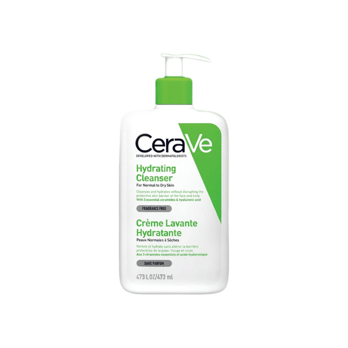 CeraVe Hydrating Cleanser 473Ml