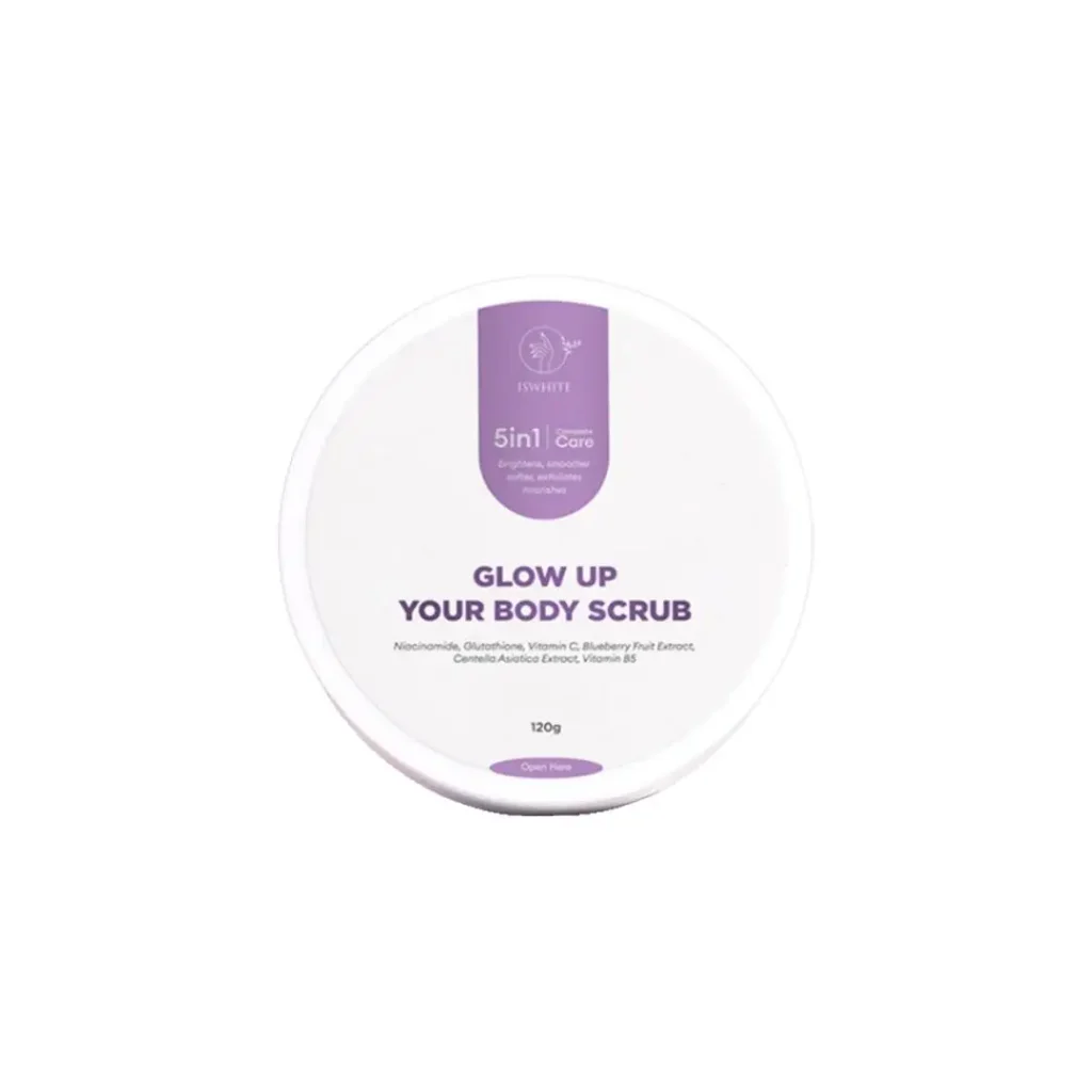 Iswhite Glow Up Your Body Scrub 120Gr