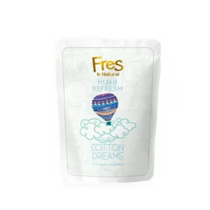 Fres & Natural Body Wash Hijab Cotton Dreams 400Ml